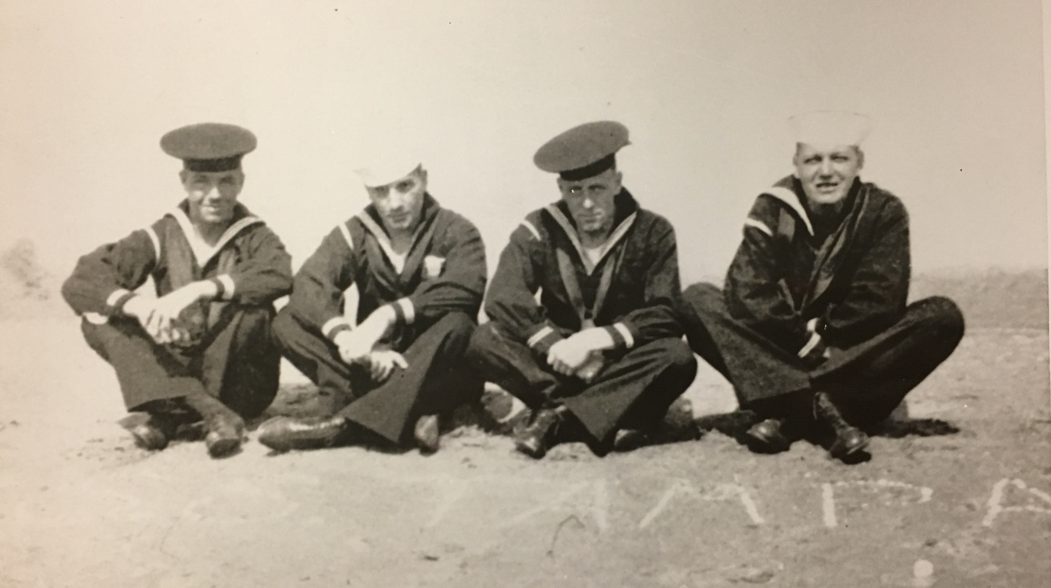 Four crewmembers of TAMPA